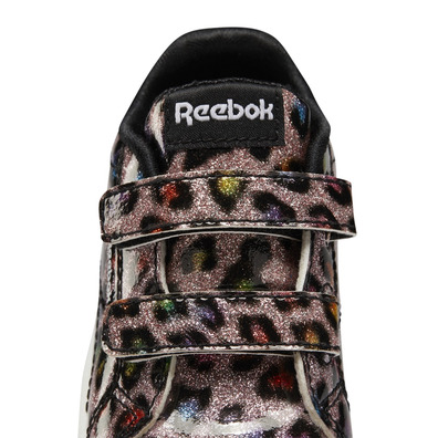 Reebok Infants Royal Complete CLN 2 "Pink Glow-Animal Print"