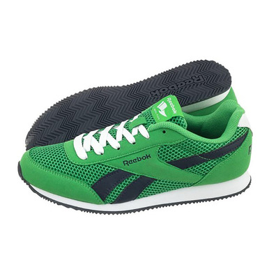 Reebok Junior Royal Classic Jogger 2RS (verde)