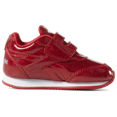 Reebok Royal Classic Jog 2 Infants "Scarlet Frost"