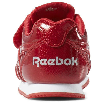 Reebok Royal Classic Jog 2 Infants "Scarlet Frost"