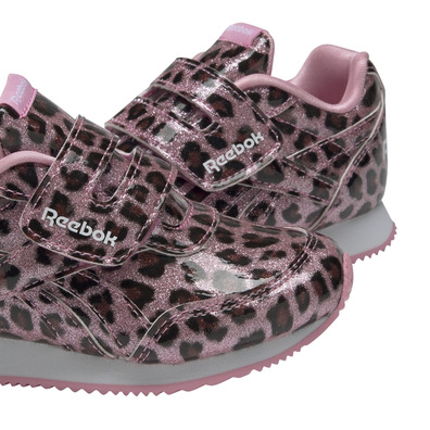 Reebok Royal Classic Jogger 2.0 Infants "Leopard Pink"