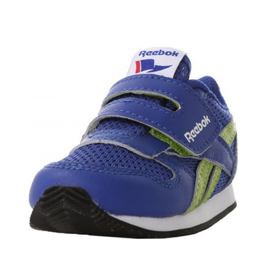 Reebok Royal Classic Jogger KC (azul/verde/azul)