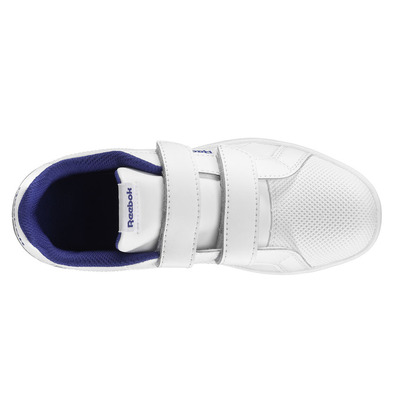 Reebok Royal Complete Clean 2V Kids (White/Collegiate Royal)