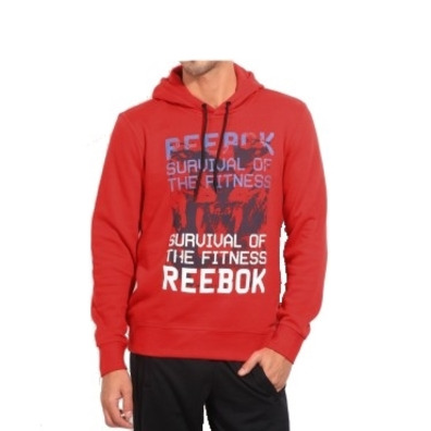 Reebok Identity Fleece Hoodie (Bright Ochre)