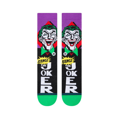 Stance Casual DC Joker Comic Crew Sock