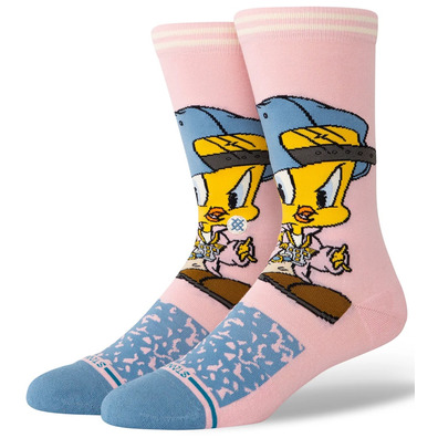 Stance Casual Looney Tunes Tweety Crew Socks