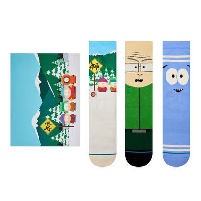 Stance Casual South Box Set Socks