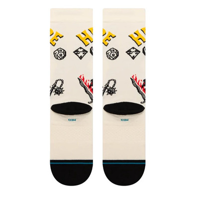 Stance Casual Stranger Things Hellfire Crew Sock