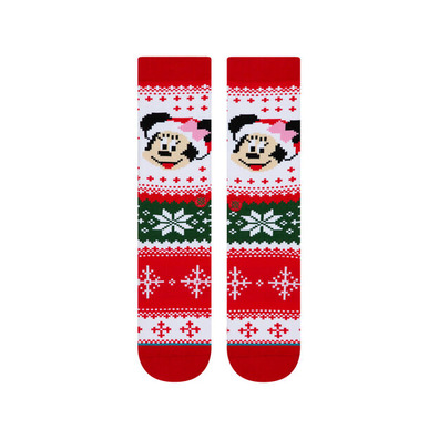 Stance Disney Minnie Claus Socks