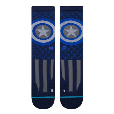  Stance Marvel Captain Athletic Socks