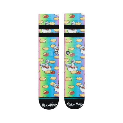 Stance Rick and Morty Dipping Sauce Socks