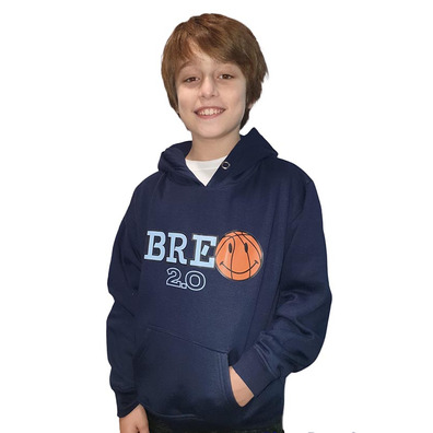 Sudadera Niñ@ Basket "Breo 2.0"