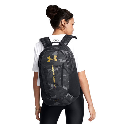 UA Hustle 6.0 Backpack "BlackGold"