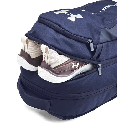 UA Hustle 6.0 Backpack "Midnight Navy"