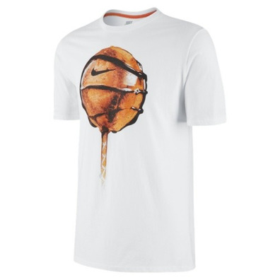 Camiseta Nike Lollipop Ball (101/blanco/naranja)