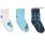 Calcetines Adidas Niño T Lk GraphBoys Pack 3pp (gris/bl/azul)