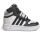 Adidas Kids  HOOPS MID 3.0 AC I "White -core black"