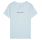 Champion Cotton Graphic Crewneck With Large Logo T-Shirt "Light Blue"