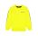 Champion Kids Legacy Script Logo Crewneck Sweatshirt "Yellow"