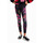 Desigual Floral Sport Leggings "Magical Fuxia"