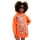 Desigual Sweatshirt Dress "Orange"