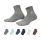 Jordan Kids JDB Everyday Essentials Ankle 6 PPack Socks "Oxidized Green"