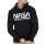 Nasa Logo Hoody Sweatshirt "N05H-Black"