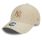 New Era MLB Womans NY Yankees Cord 9FORTY Adjustable Cap "Light Beige"