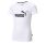 Puma Girls Essentials Logo Tee "White"