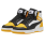 Puma Rebound V6 Mid Jr "White-Racing Yellow"