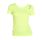 Reebok W Running Essentials Short Sleeve Tee (solar yellow)