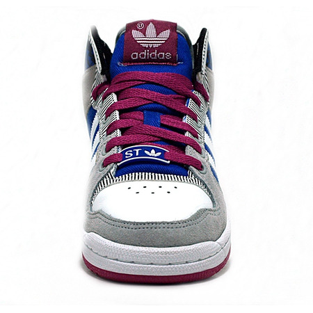 Decade Mid ST W  (gris/blanco/azul/burdeos)