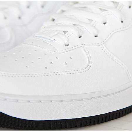 Air Force 1 Mid '07 "WhiteBlack" (124/blanco/negro)