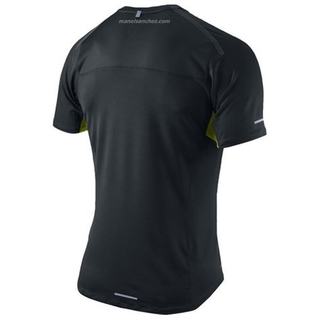 Nike Camiseta  Running Denier (negra)