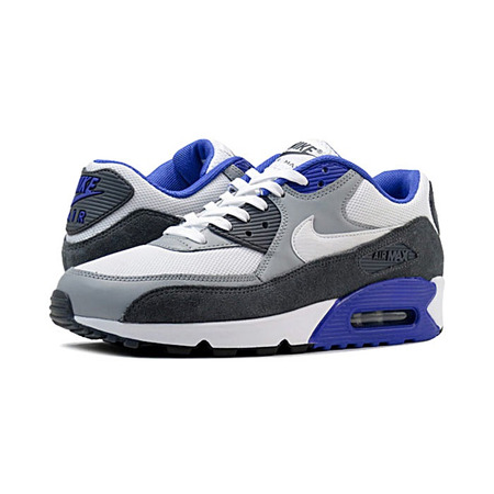 Nike Air Max 90 Essential (122/blanco/gris/purple)