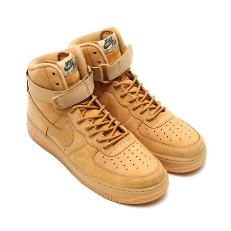 Air Force 1 High ´07 LV8 "Wheat" (200/flax/flax/outdoor green)