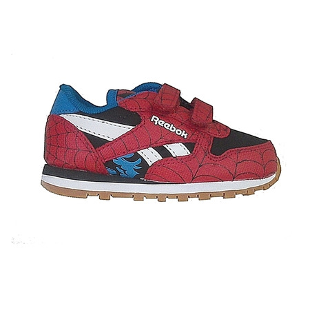 Reebok Versa CL LTHR 2V Marvel Spider-Man (rojo/azul/neg)