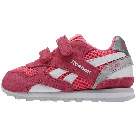 Reebok Classic Infantil GL 3000 TD (rosa/blanco)