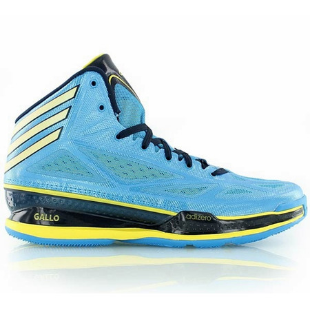 Adidas Adizero Crazy Light "Gallo" (celeste/amarillo/marino)