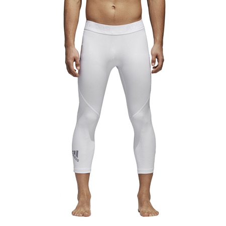 Adidas Alphaskin Sport Tights 3/4 (white)