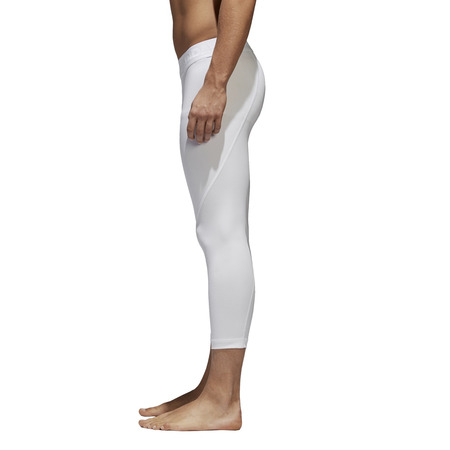 Adidas Alphaskin Sport Tights 3/4 (white)