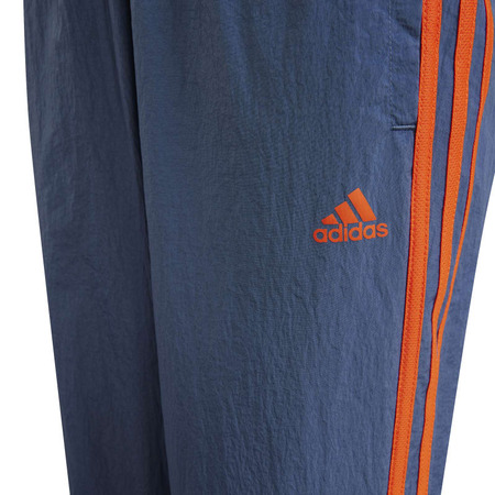 Adidas Junior Colorblock Woven Tracksuit Bottoms