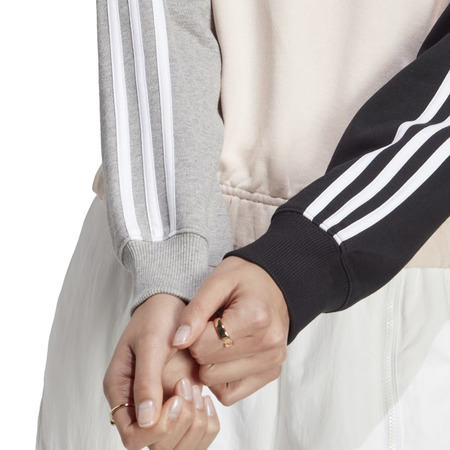 Adidas Essentials 3-Stripes Crop Sweatshirt