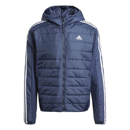 Adidas Essentials 3S  Hooded Hybrid Jacket "Blue"