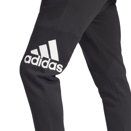 Adidas Essentials Fleece Tapered Cuff Big Logo"Black"