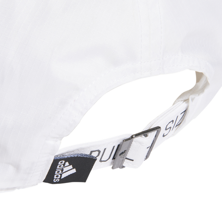 Adidas Essentials Logo Lightweight Cap "White"