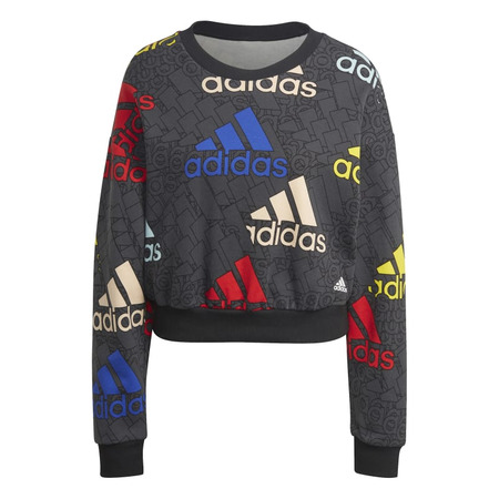 Adidas Essentials Multi-Coloured Cropped