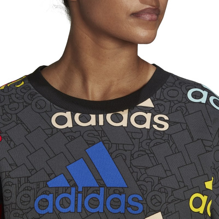 Adidas Essentials Multi-Coloured Cropped