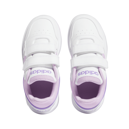 Adidas Hoops 3.0 CF Crib "White-Bliss Lilac"