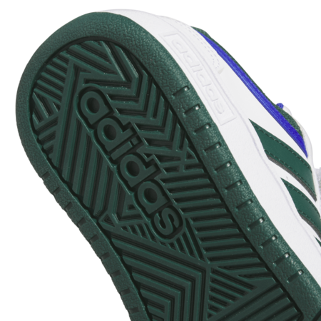 Adidas Hoops 3.0 CF Crib "White-Collegiate Green"